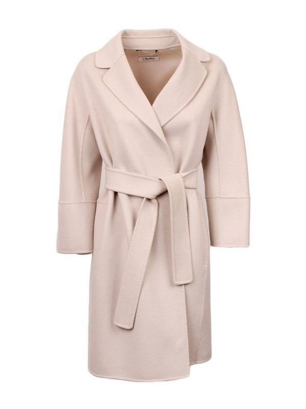 Arona Belt Virgin Wool Robe
  Coat