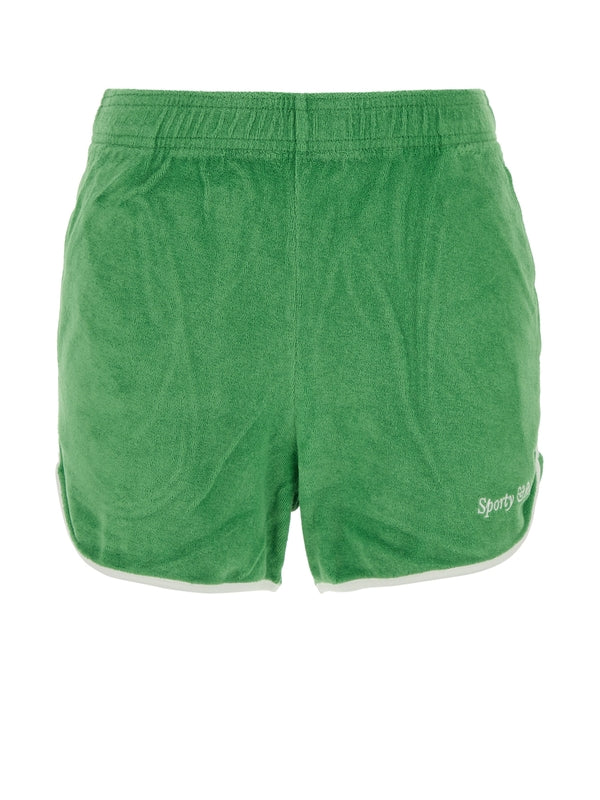 Sporty & Rich Green Shorts