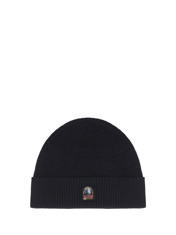 Logo Patch Wool Beanie