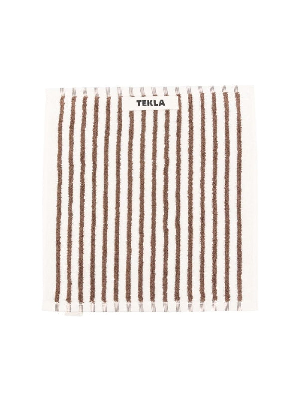 Logo Patch Stripe Towel