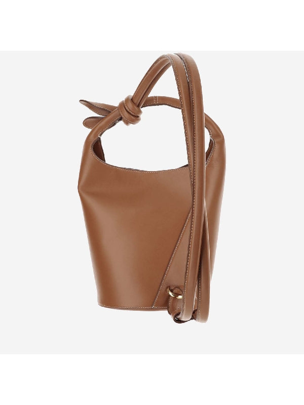 Tourni Knot Detail Bucket Bag