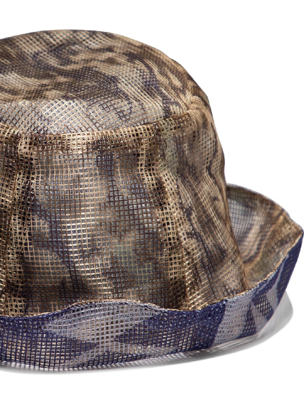 Reversible Mesh Bucket Hat