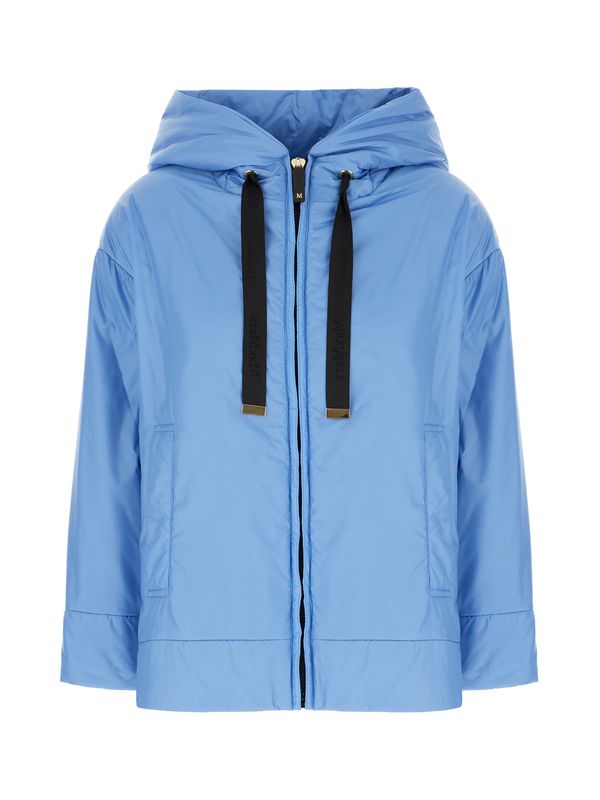 Daria Drawstring Hooded Padded Jacket