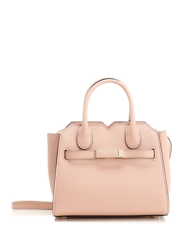 Milano Micro Leather Shoulder Bag