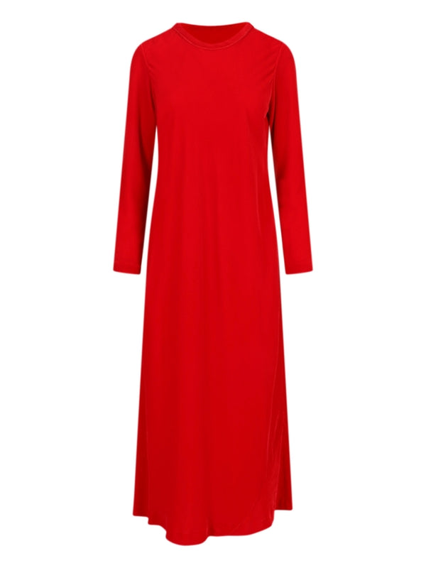 Aspesi Red Midi Dress