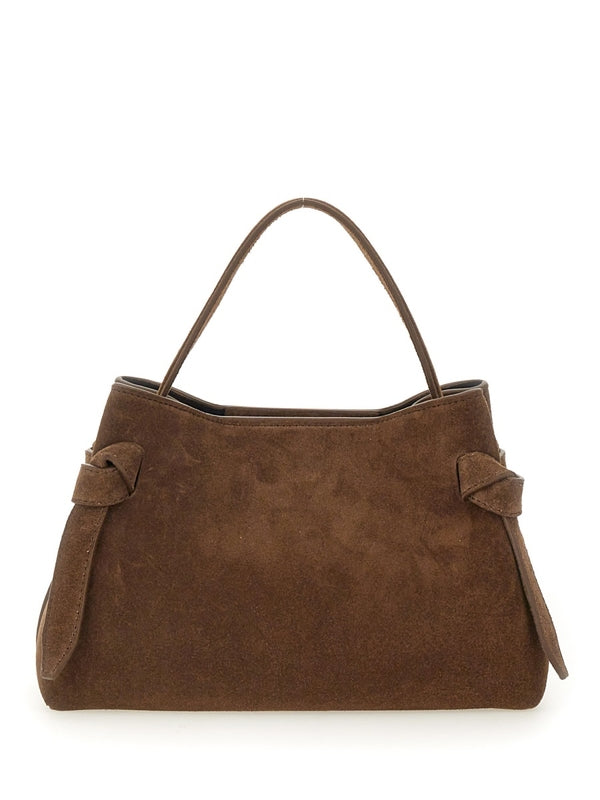 Suede Lambskin Tote Bag