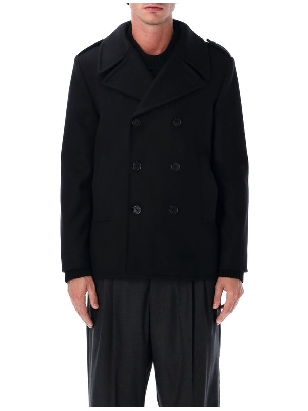Saint Laurent Black Coat