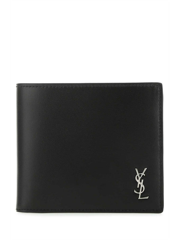 Saint Laurent Black Wallets