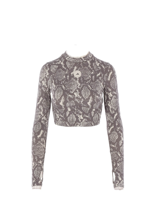 Adidas Animal Pattern Long Sleeve