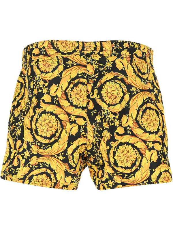 Baroque Drawstring Swim Pants