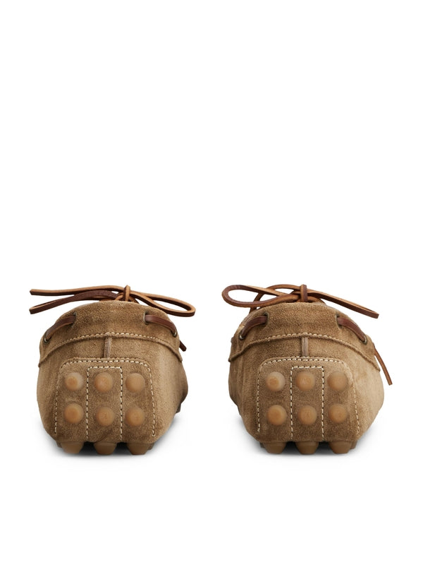 Gomino Bubble Suede Boat Shoes