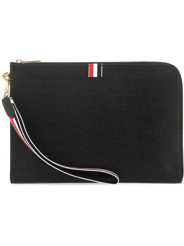 WALLETS MAC083A00198 001 Black Clutch Bags