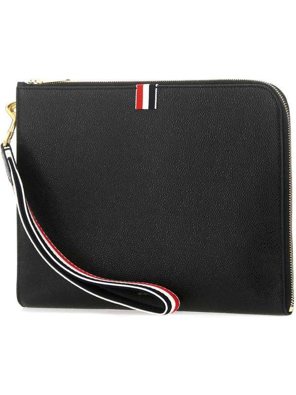 WALLETS MAC083A00198 001 Black Clutch Bags