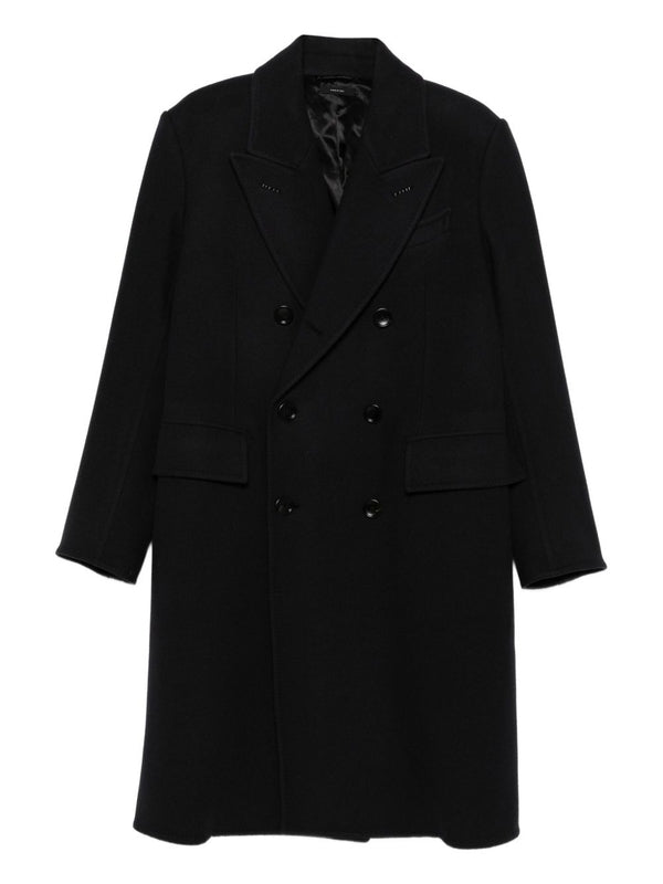 Tom Ford Navy Coats