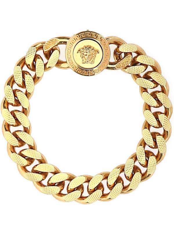 Medusa Bold Chain Bracelet