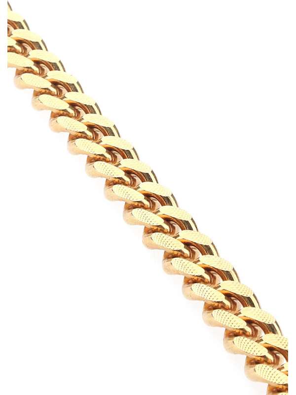 Medusa Bold Chain Bracelet