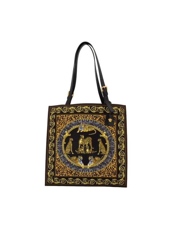Versace Multicolor Tote Bags