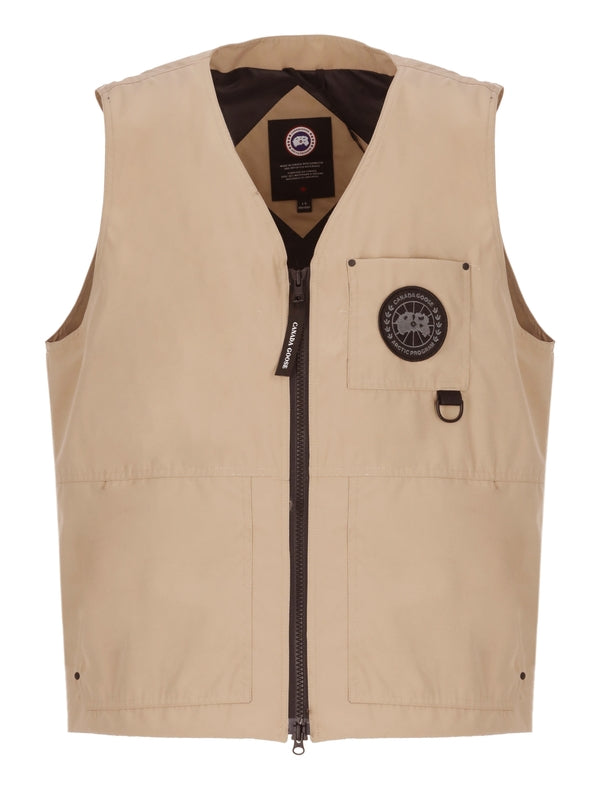 Canmore Black Label Vest