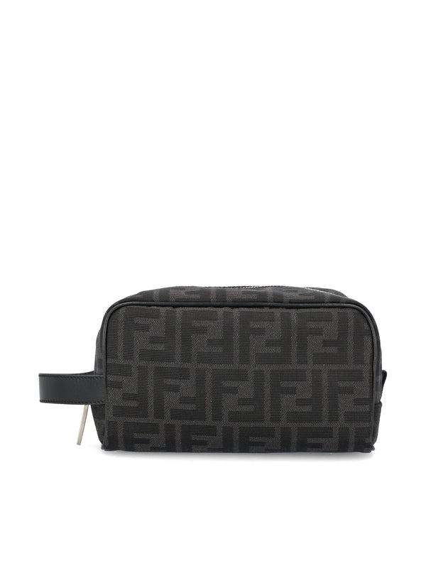 FF Jacquard Small Toilet Case