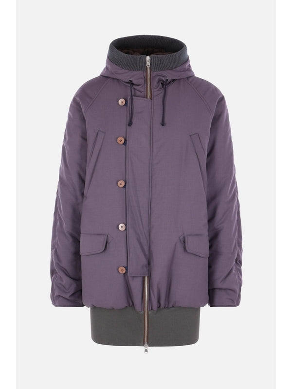 Magliano Purple Parka