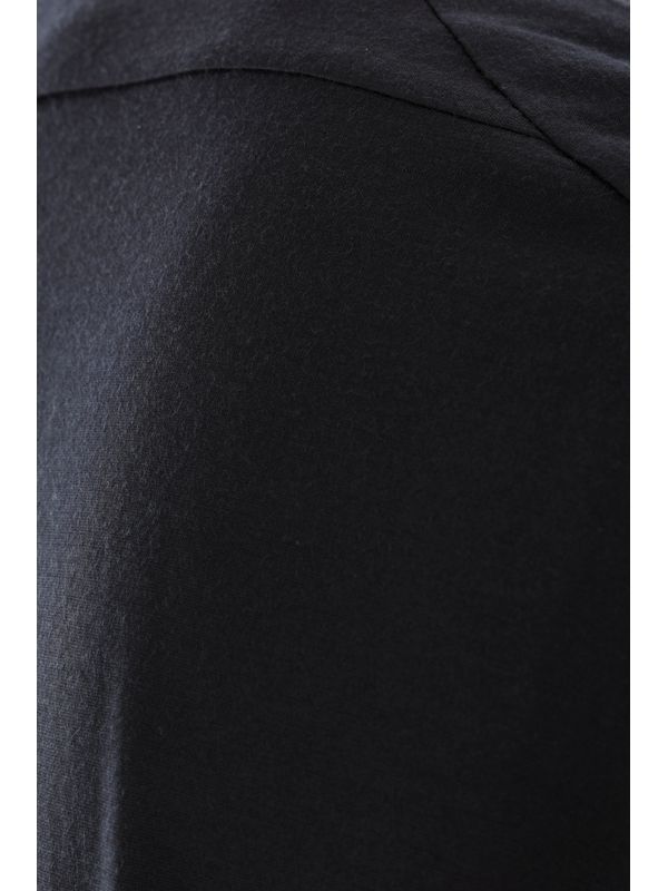 Wool Nylon Long Sleeve Top