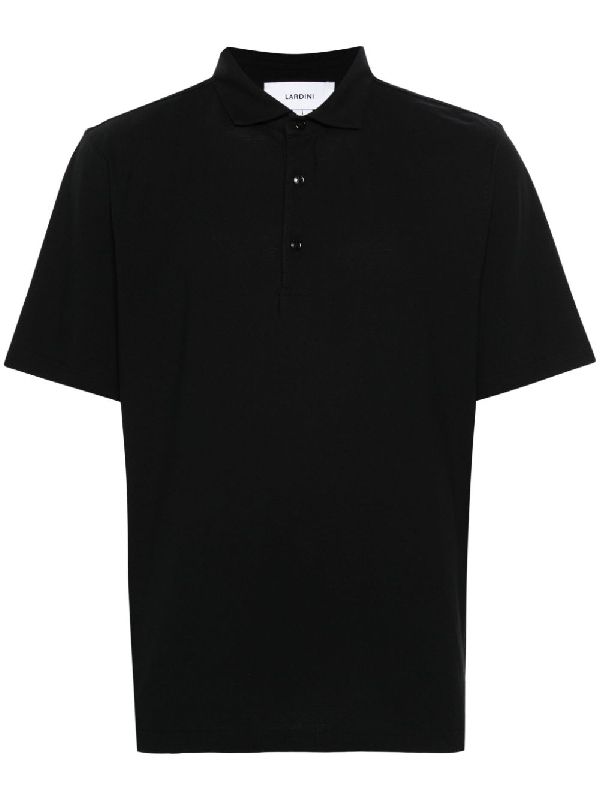 Black Classic Polo Shirt