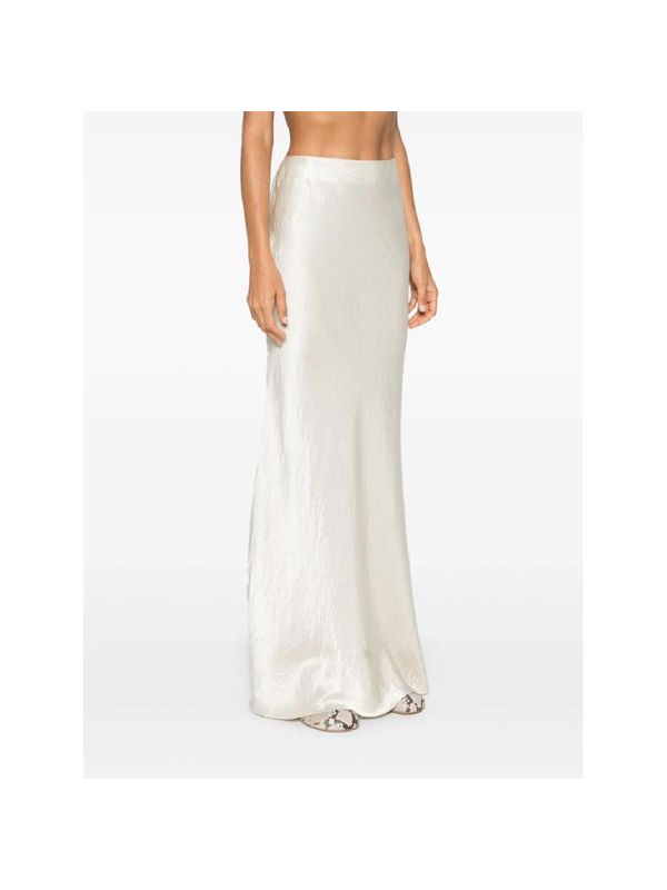 Fea Satin Maxi
  Skirt