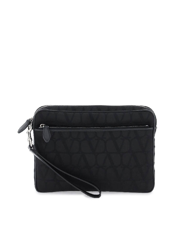 Iconography Logo Clutch Bag - Jente