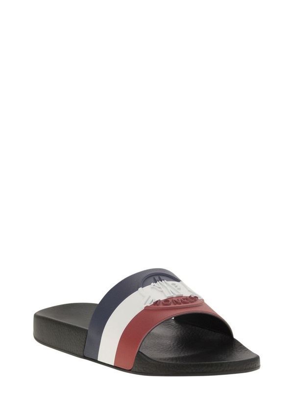 Basile Logo Band Slide