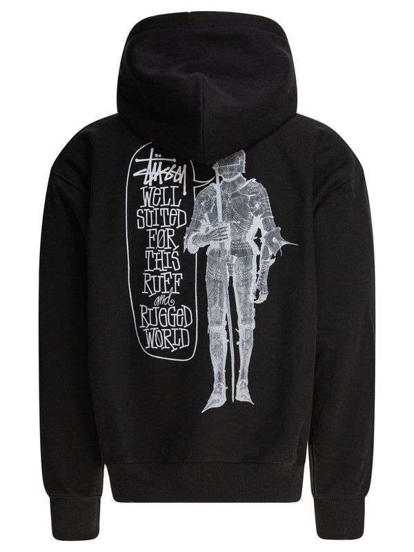 Stussy Black Hoodies