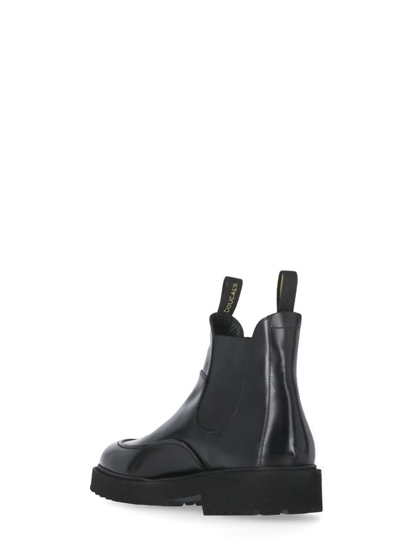 Beatles Leather Chelsea Boots