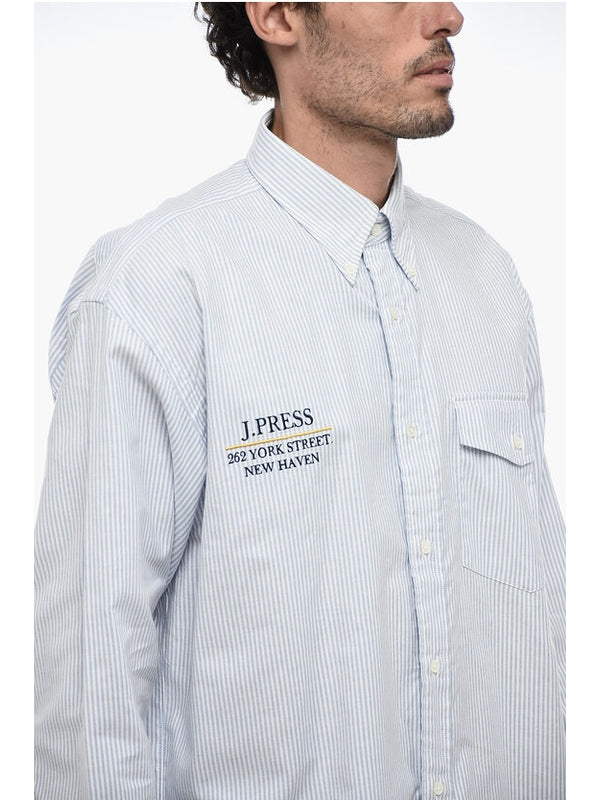 J.Press Skyblue Shirts