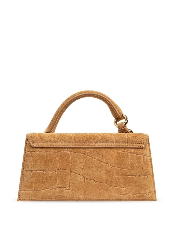 Chiquito Suede
  Long Tote Bag