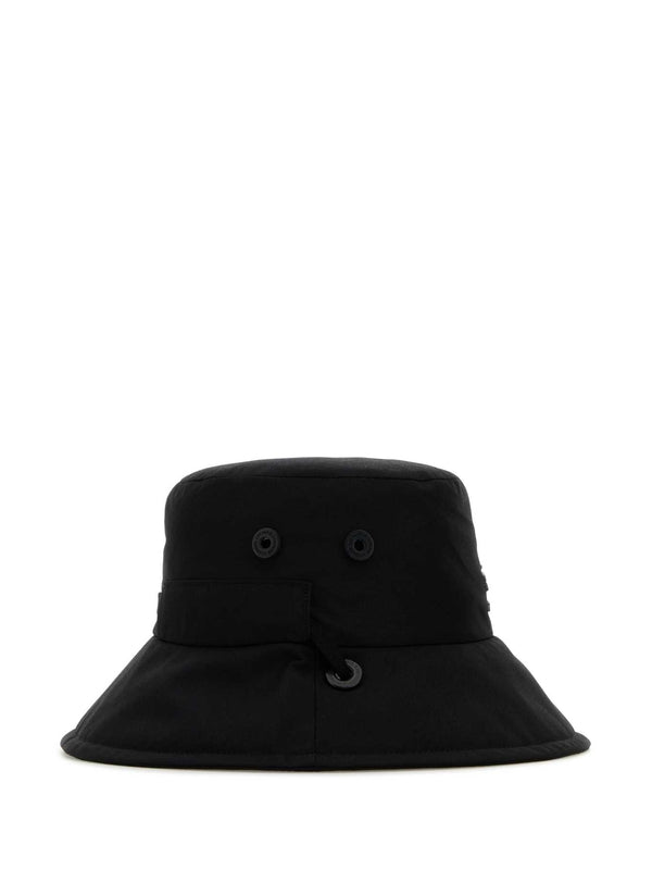 Logo Patch Bucket Hat