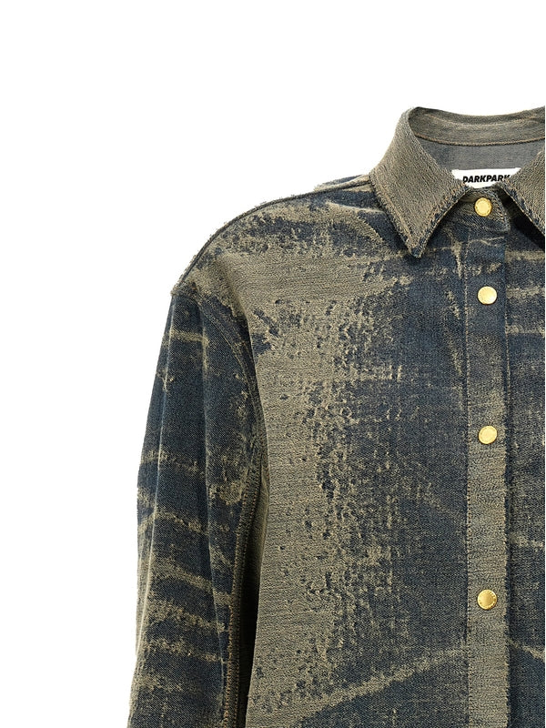 Vintage
  Washing Denim Shirt