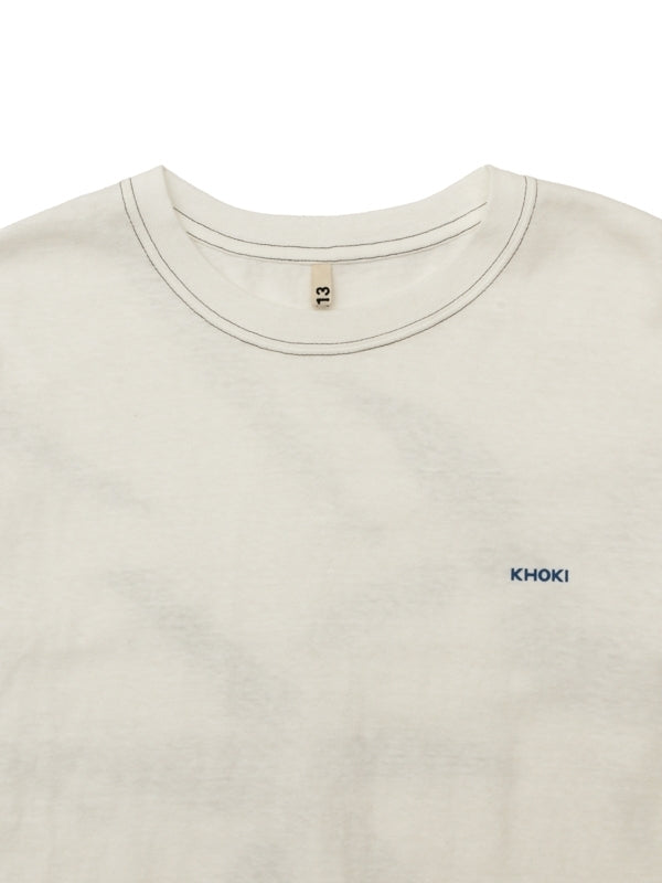 Logo Back-Printed T-Shirt