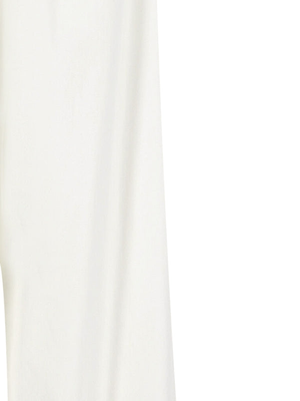 Straight Cotton Nylon Pants