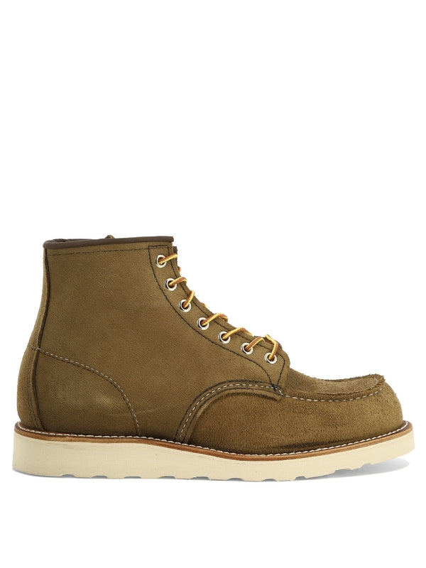 Red Wing Brown Lace-Up Boots