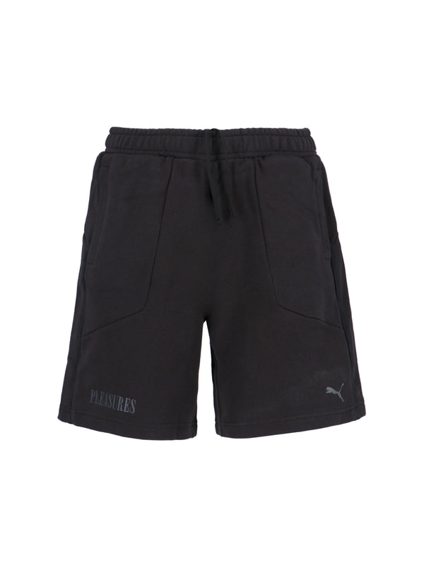 Puma Black Shorts