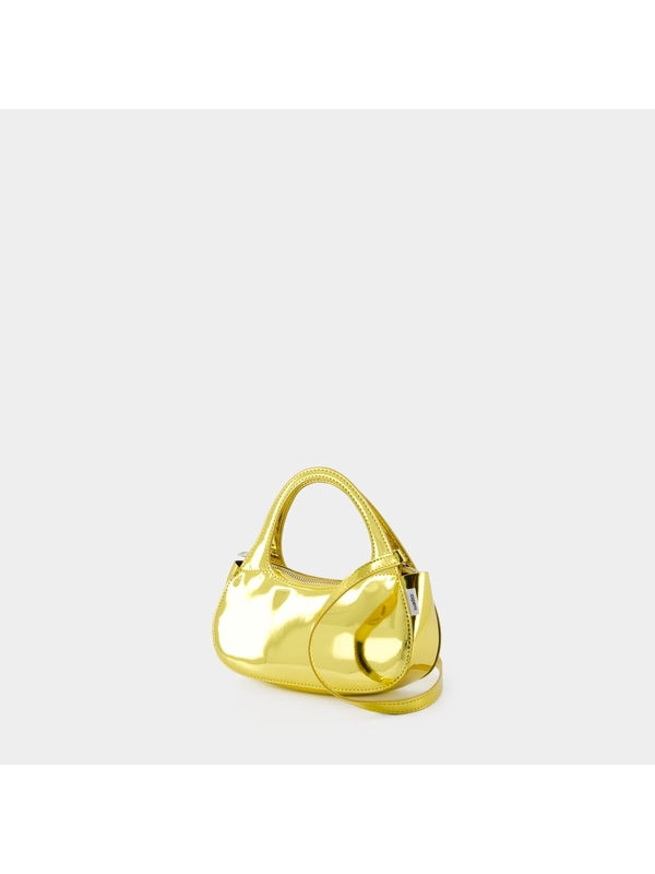 Swipe Metallic Micro Bag