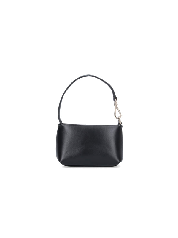 Nightlily Jewel Embellished Leather Micro
  Bag