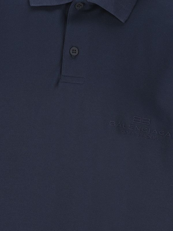 BB Logo Short-sleeve Polo Shirt