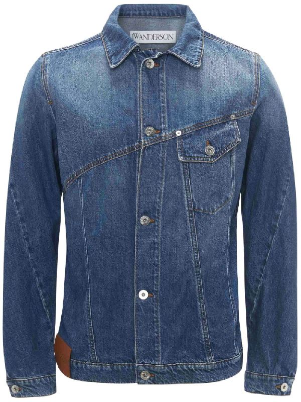 Logopatch Twist Denim Jacket