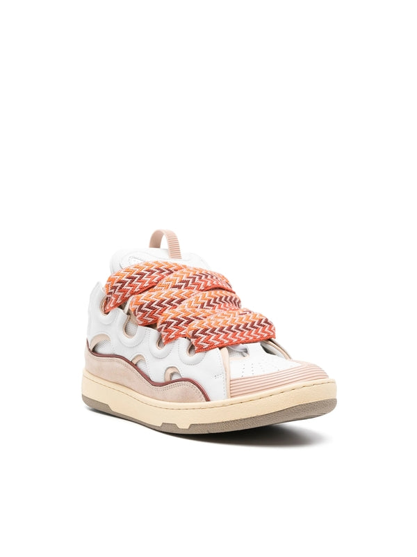 Lanvin White Low Top Sneakers