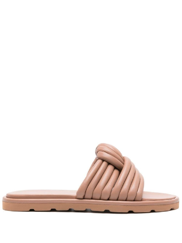 Ottavia Nappa Leather Slides