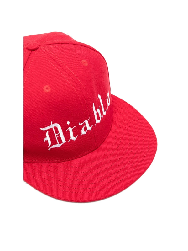 Willy Chavarria Red Cap