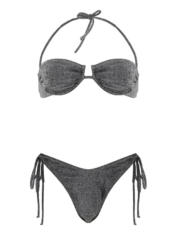 Penny Lurex Bikini Set