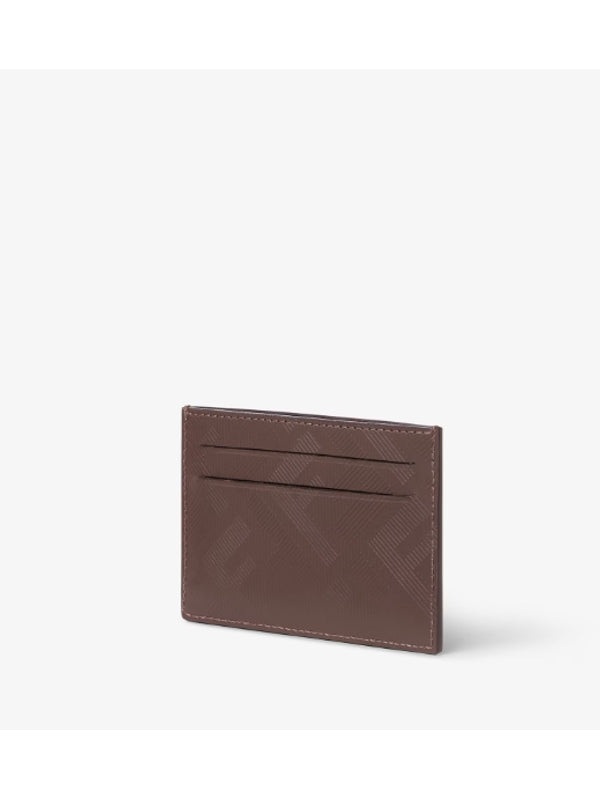 Fendi Brown Card Holders