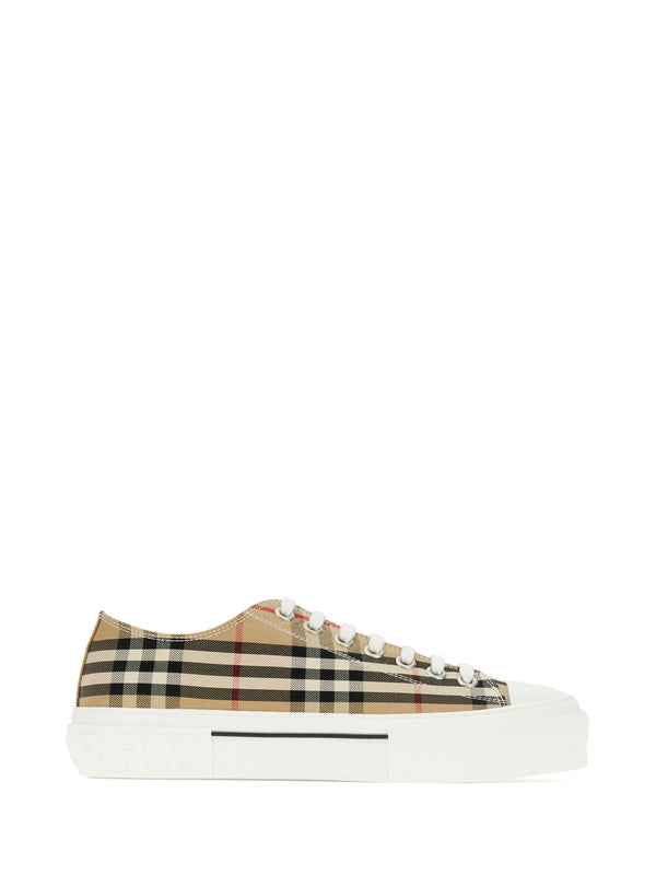 Vintage Check Canvas
  Sneakers