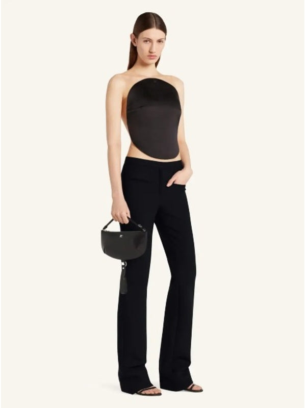 Courrèges Black Crossbody & Shoulder Bags